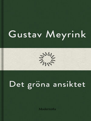 cover image of Det gröna ansiktet